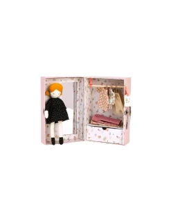 Valise La petite penderie Les Parisiennes - Moulin Roty