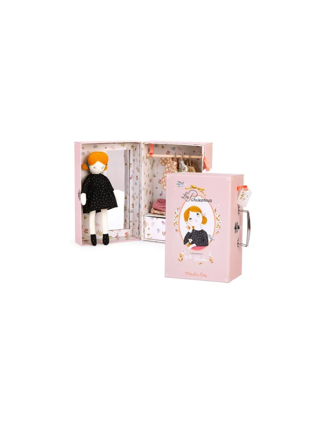 Valise La petite penderie Les Parisiennes - Moulin Roty