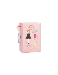 Valise La petite penderie Les Parisiennes - Moulin Roty