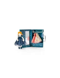 Valise Tenues de soirée Les Parisiennes - Moulin Roty