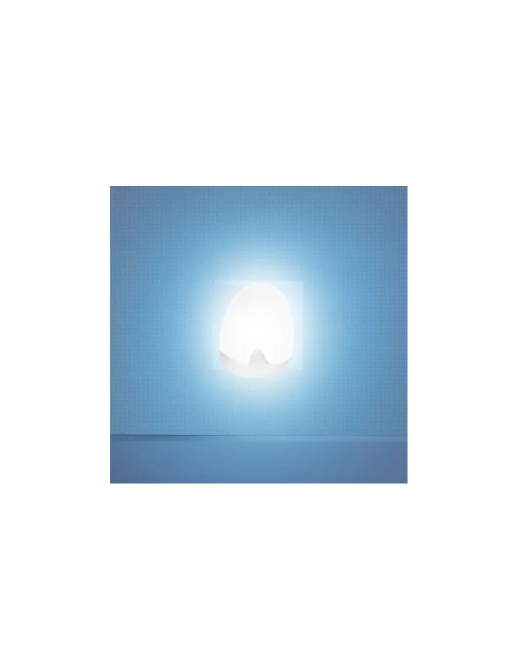Veilleuse automatique blanche - Pabobo