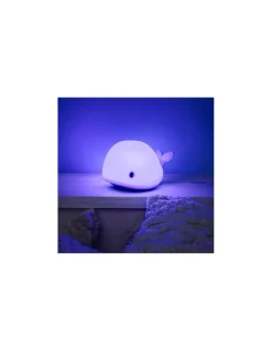 Veilleuse baleine bleue projecteur d'étoiles