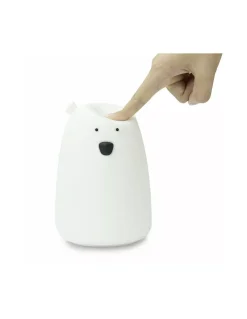 Veilleuse Big ours blanc