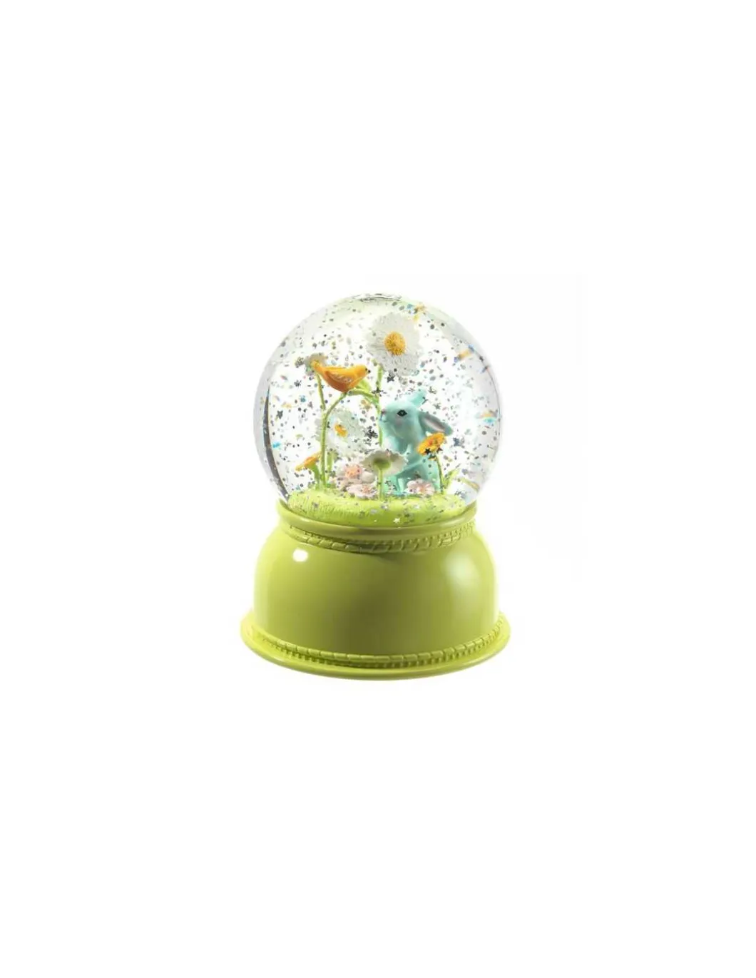 Veilleuse boule à neige Lapin - Djeco