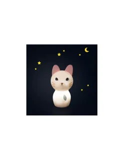 Veilleuse chat Après la pluie - Moulin Roty