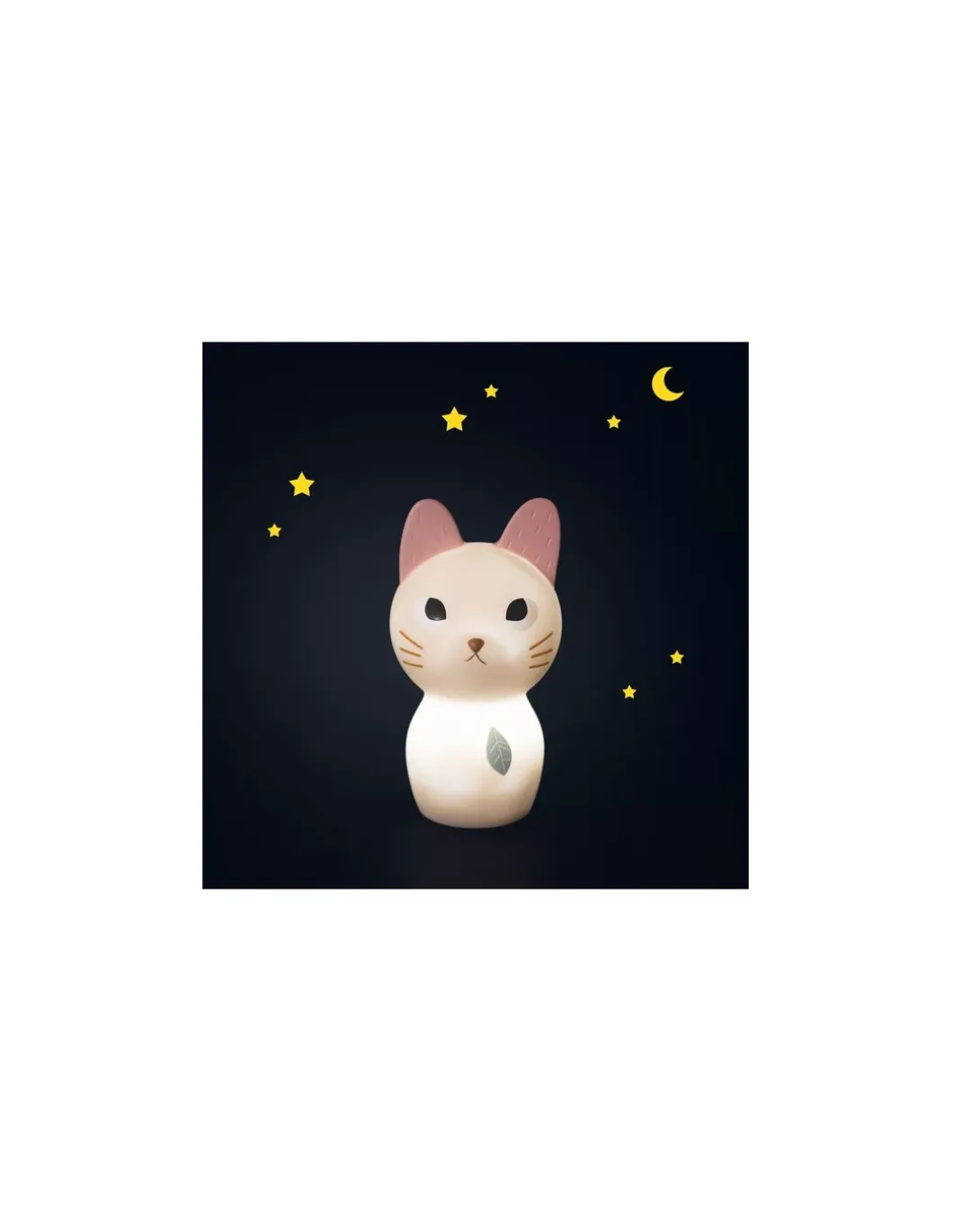 Veilleuse chat Après la pluie - Moulin Roty