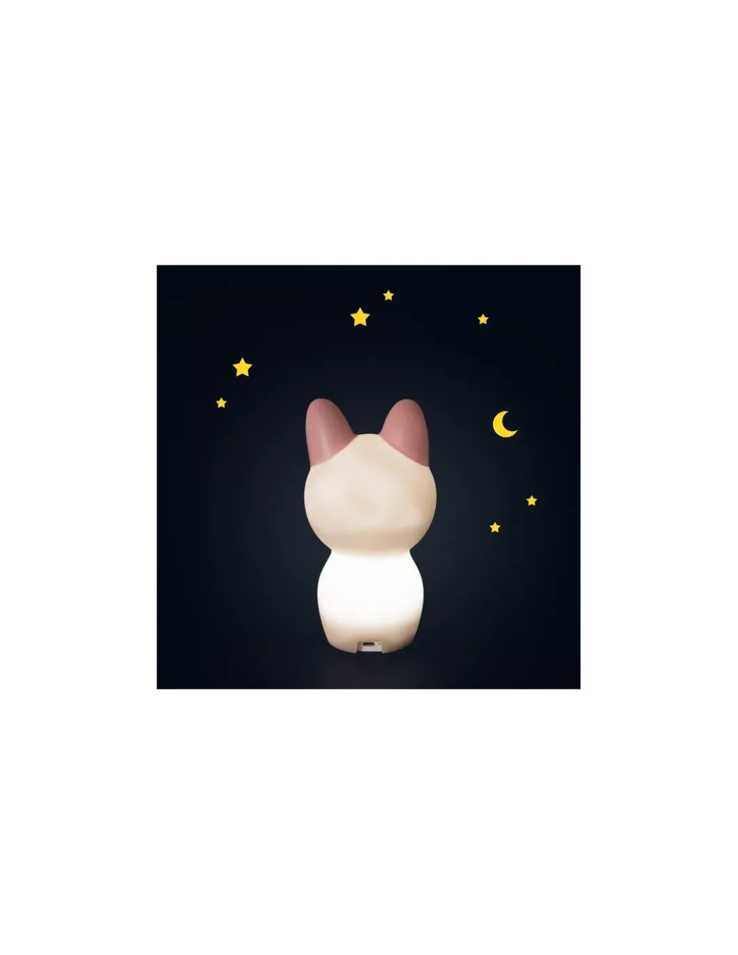 Veilleuse chat Après la pluie - Moulin Roty