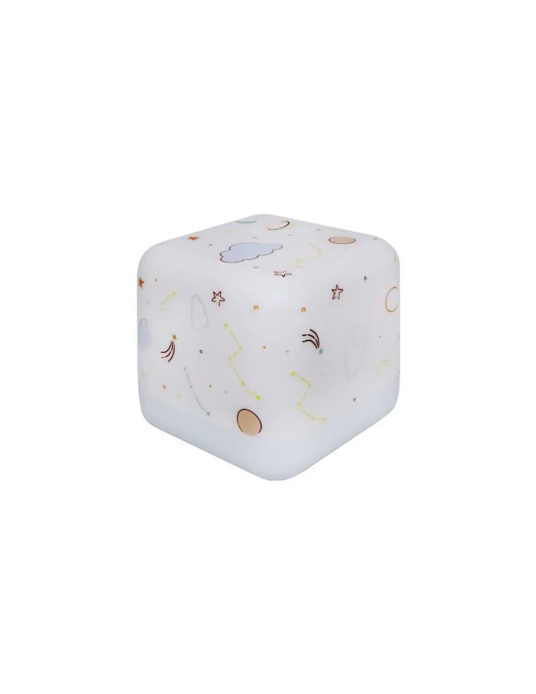 Veilleuse Cube B Espace - Cloud B