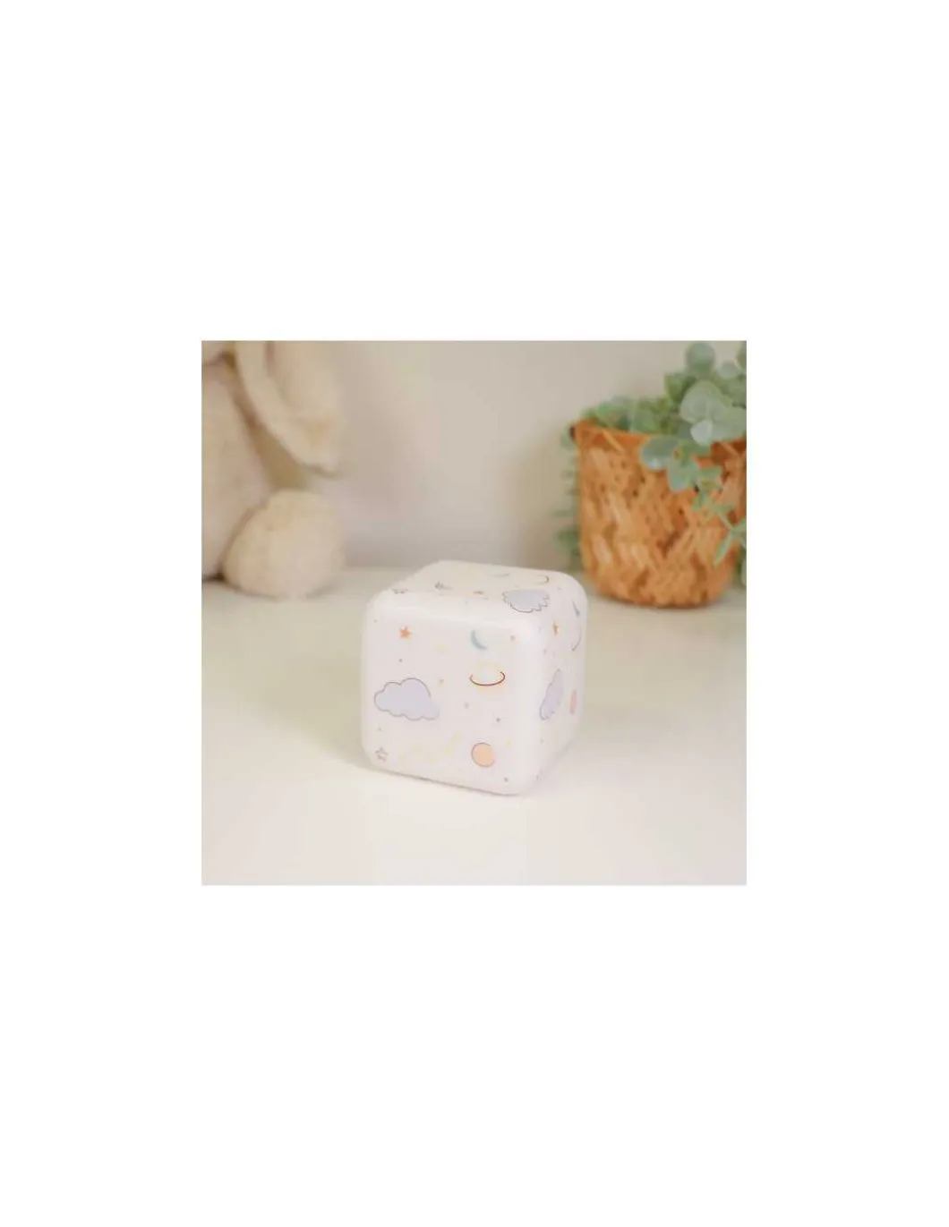 Veilleuse Cube B Espace - Cloud B