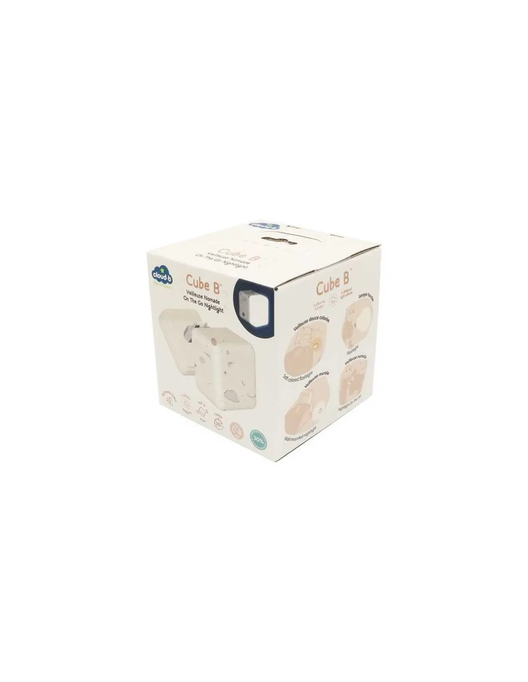 Veilleuse Cube B Espace - Cloud B