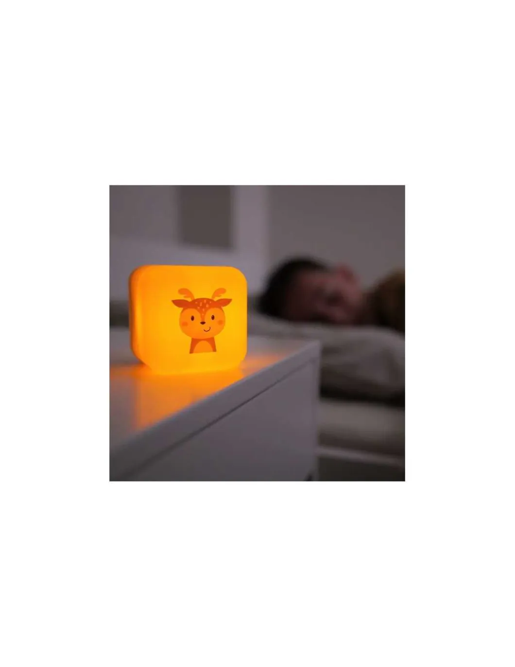 Veilleuse Cube B Finley le faon - Cloud B