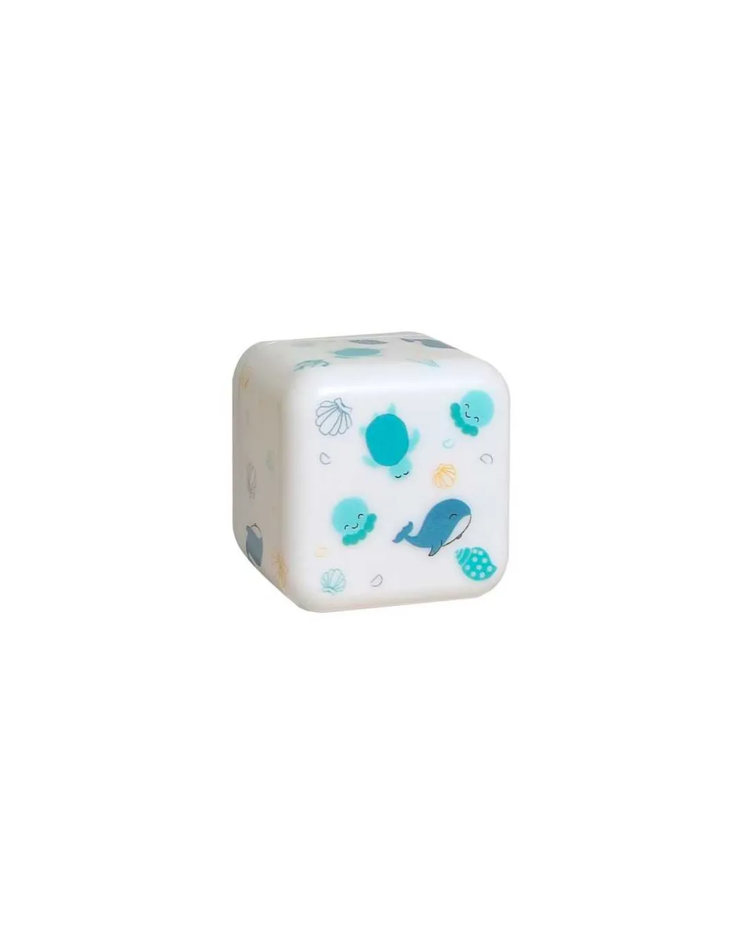 Veilleuse Cube B Océan - Cloud B