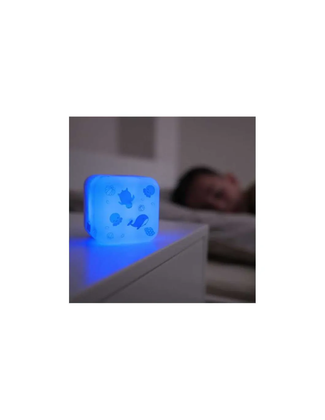Veilleuse Cube B Océan - Cloud B