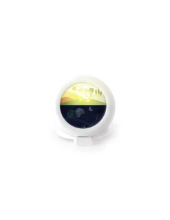 Veilleuse indicatrice de réveil Kid'Sleep Globetrotter - Pabobo
