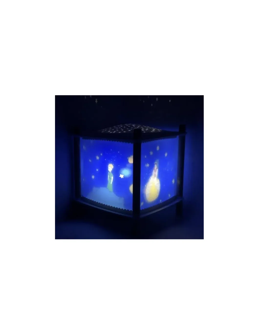 Veilleuse lanterne magique - Le petit prince - Trousselier