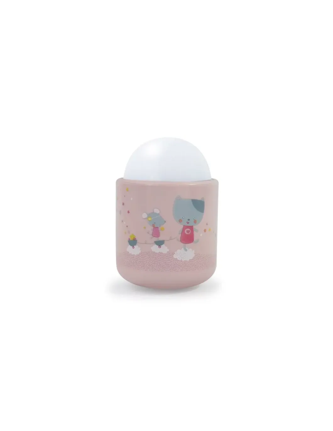 Veilleuse nomade rose Lolabella - Pabobo