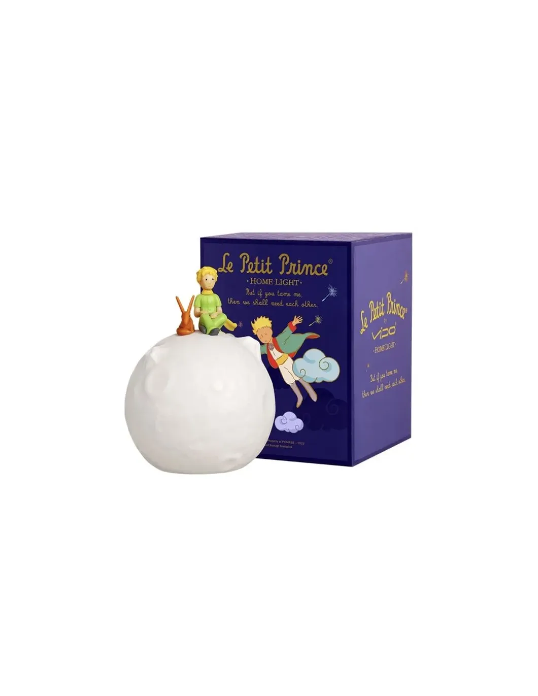 Veilleuse tactile le Petit Prince et le Renard - Trousselier
