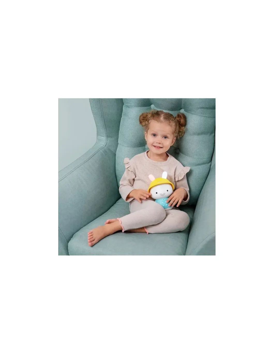 Veilleuse évolutive Alilo Baby Bunny Bleu