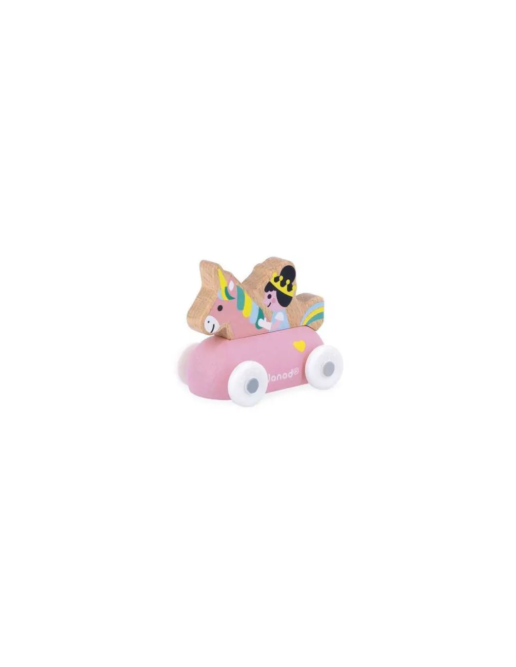 Véhicule roulant princesse et licorne Cross Roads - Janod