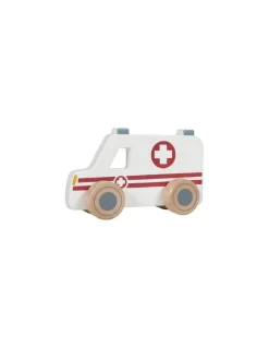 Véhicules de secours en bois - Little Dutch