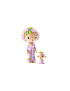 Violet Tinyroom - figurines Tinyly Djeco