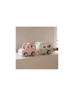 Voiture avec caravane - Little Dutch