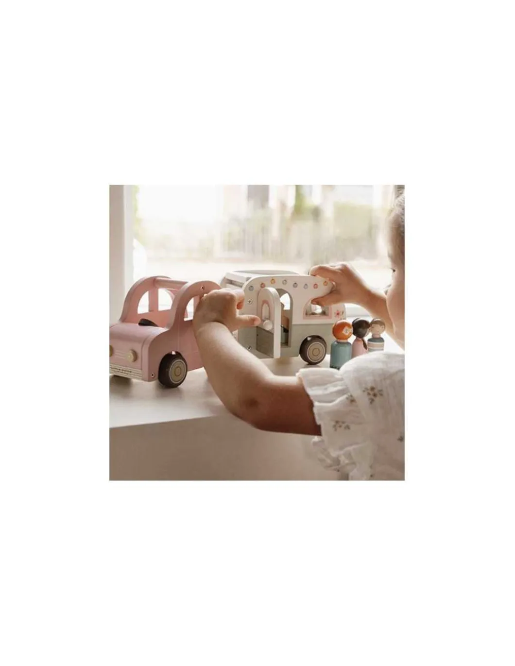 Voiture avec caravane - Little Dutch