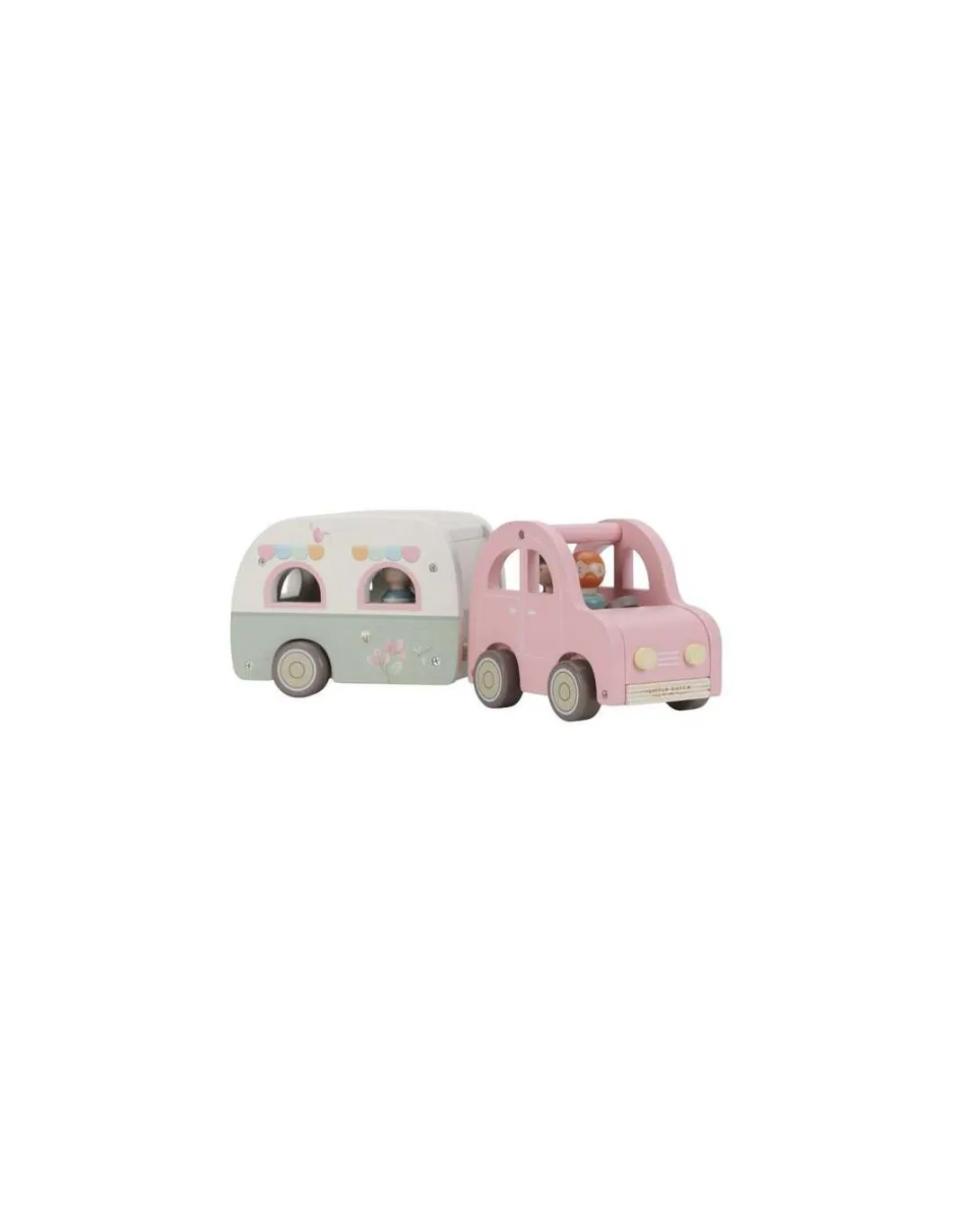 Voiture avec caravane - Little Dutch