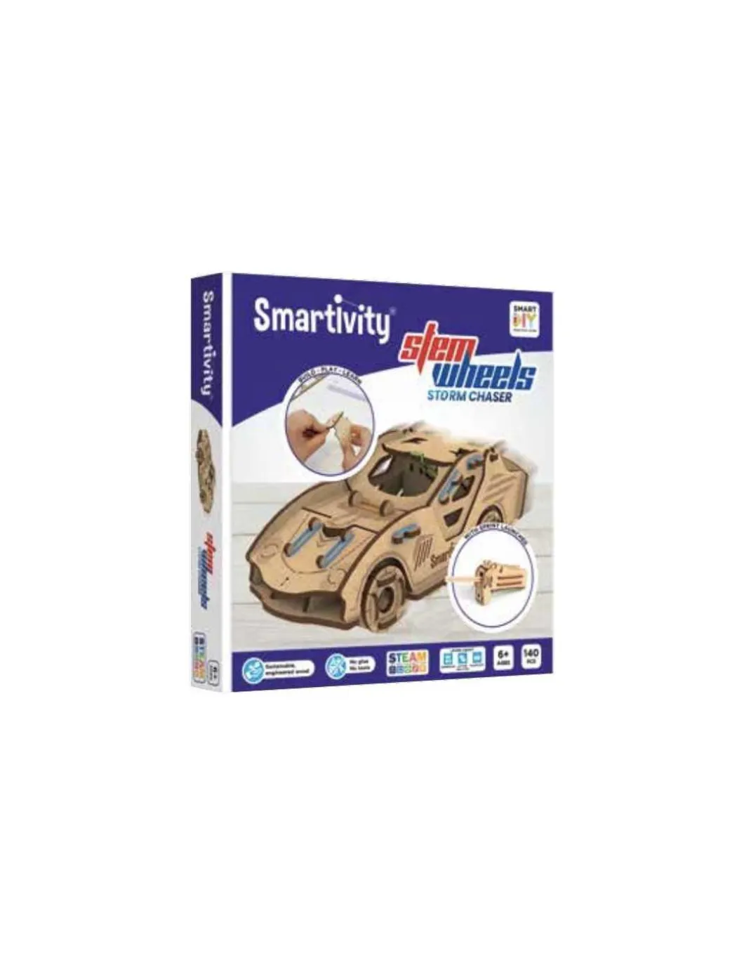 Voiture de course 2 en 1 - Smartivity