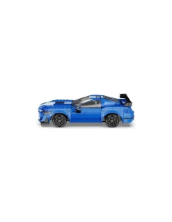 Voiture de course Bleu 325 pièces - CaDA