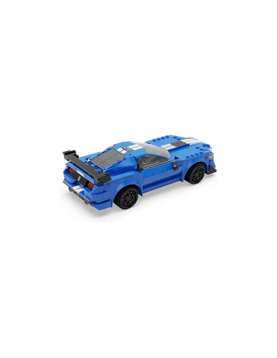 Voiture de course Bleu 325 pièces - CaDA