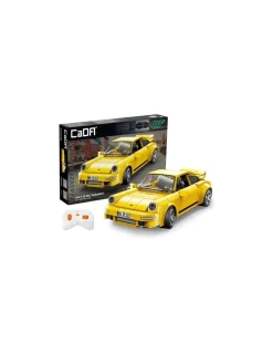 Voiture de course RUF CTR 2017 Yellowbird 222 pièces - CaDA