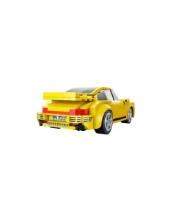 Voiture de course RUF CTR 2017 Yellowbird 222 pièces - CaDA