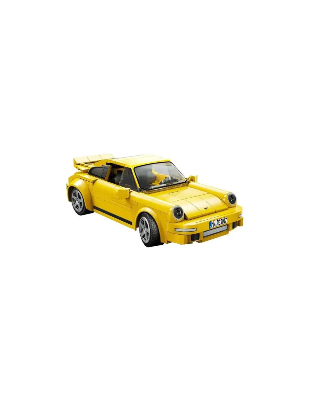 Voiture de course RUF CTR 2017 Yellowbird 222 pièces - CaDA