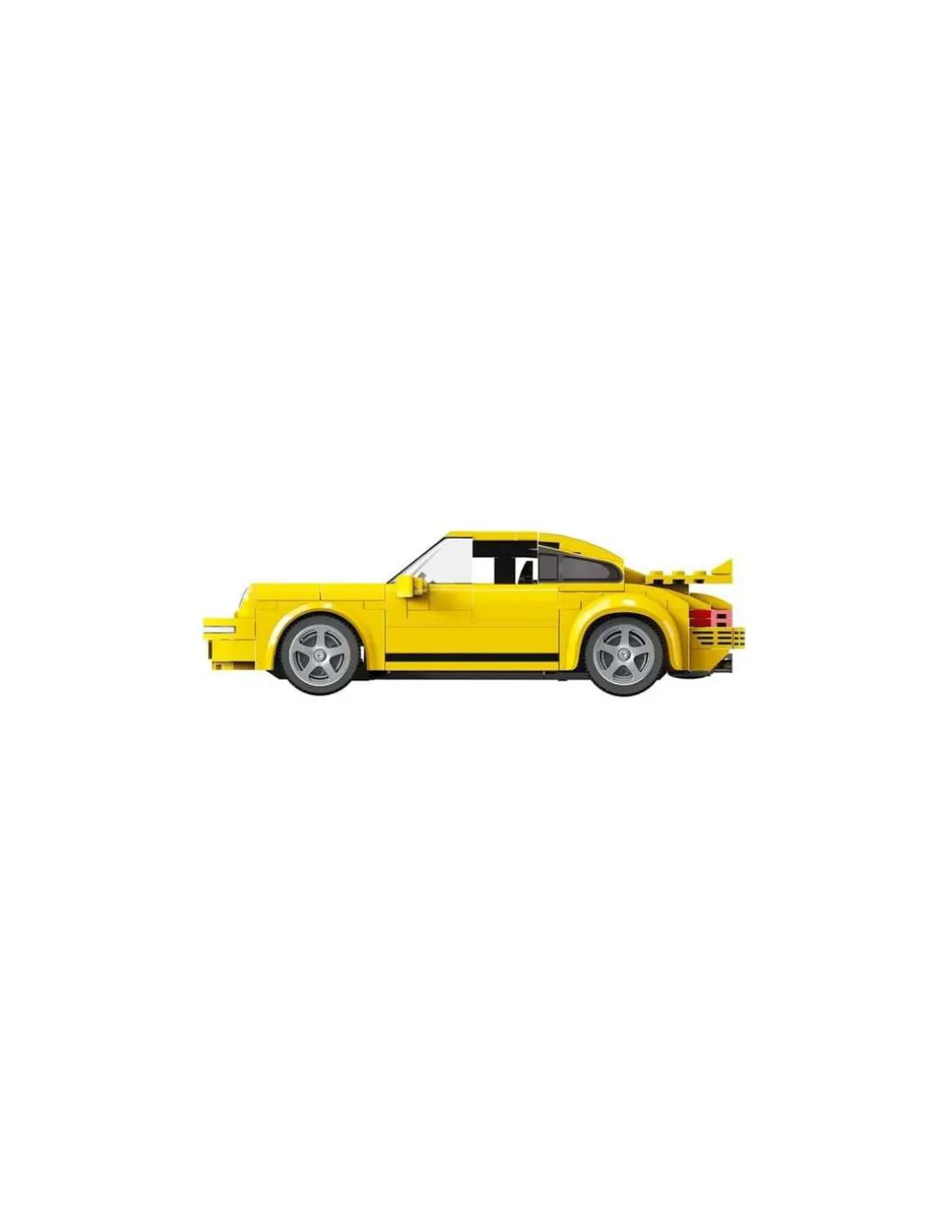 Voiture de course RUF CTR 2017 Yellowbird 222 pièces - CaDA
