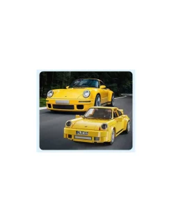 Voiture de course RUF CTR 2017 Yellowbird 222 pièces - CaDA