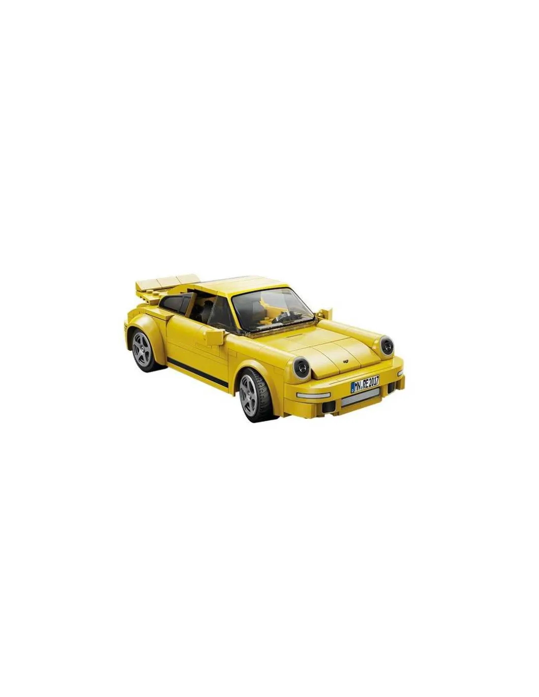 Voiture de course RUF CTR 2017 Yellowbird 222 pièces - CaDA