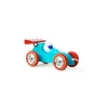 Voiture de course turquoise et rouge - Vilac