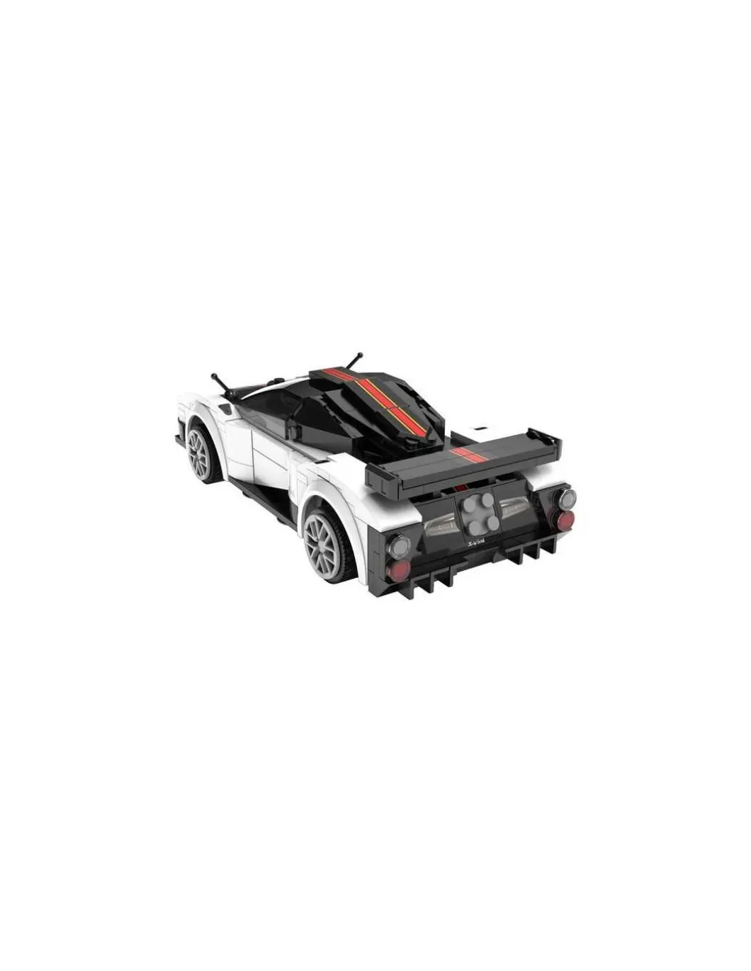 Voiture de course Z-Wind 258 pièces - CaDA