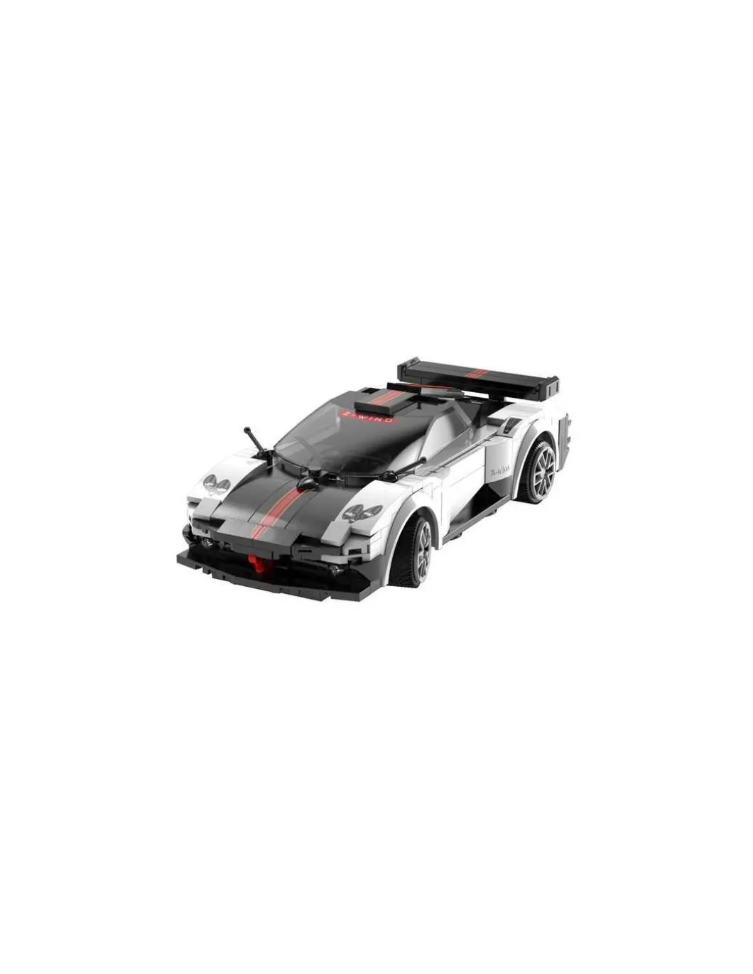 Voiture de course Z-Wind 258 pièces - CaDA
