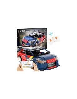Voiture de rallye Citroën C4 WRC 2008 329 pièces - CaDA