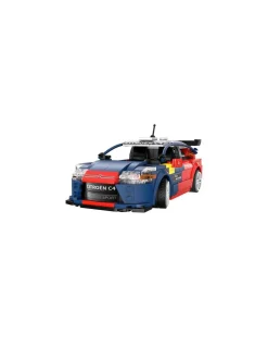 Voiture de rallye Citroën C4 WRC 2008 329 pièces - CaDA
