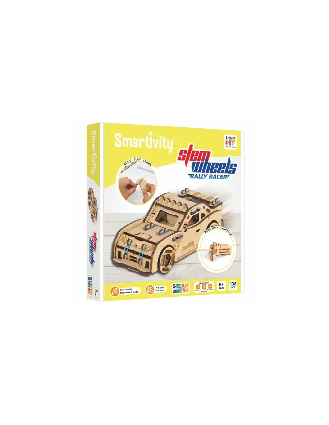 Voiture de rallye propulsée - Smartivity
