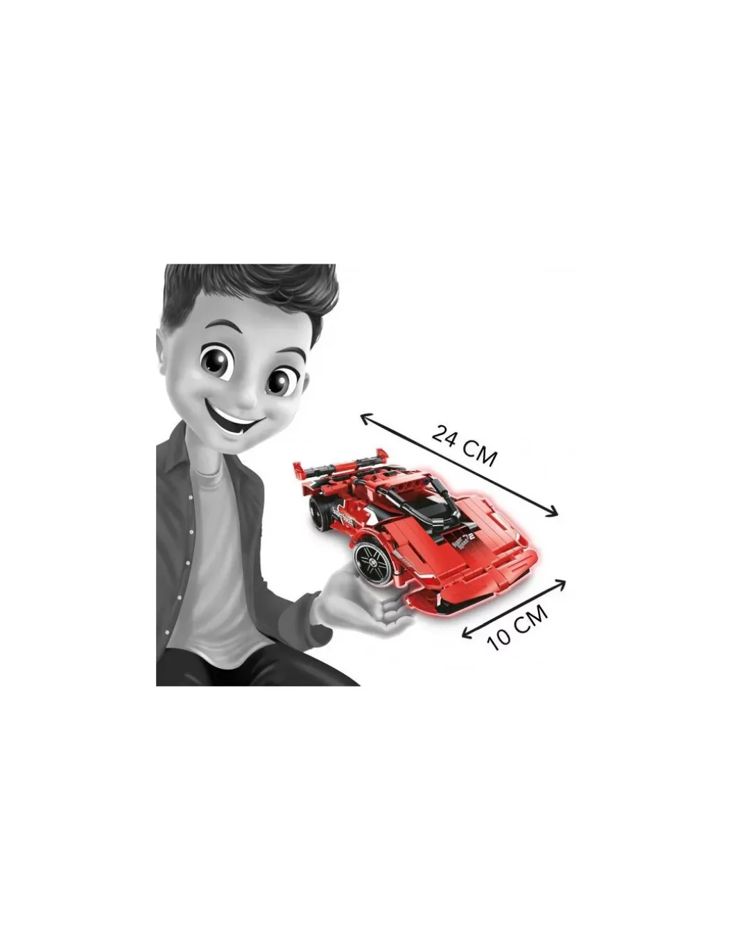 Voiture de sport radiocommandé - Buki