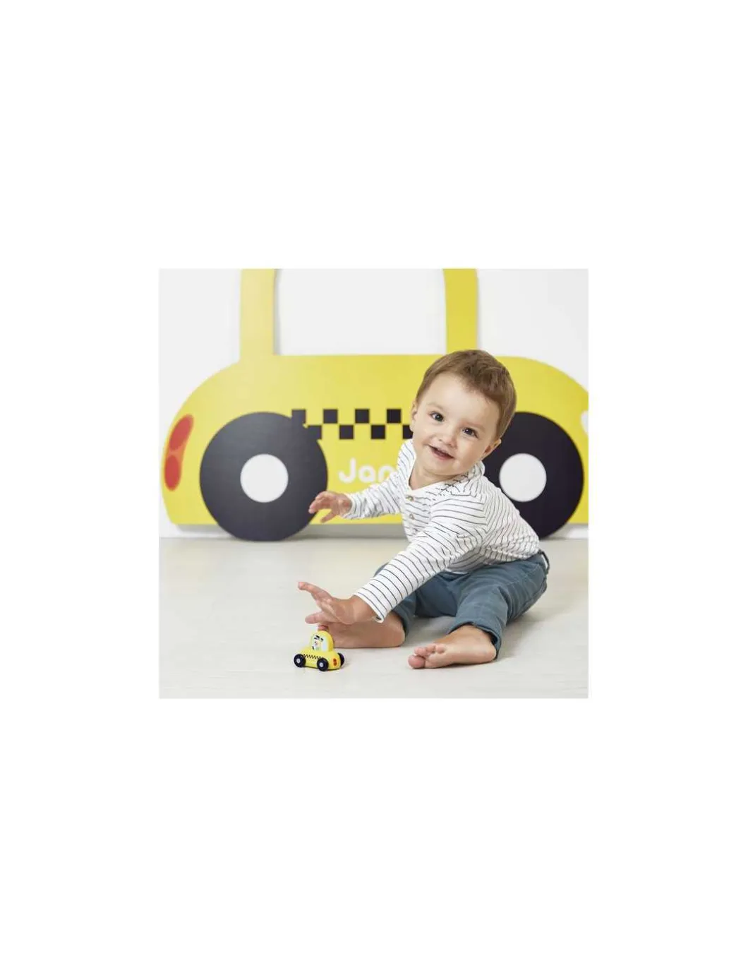 Voiture de taxi Cross Roads - Janod