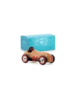 Voiture en bois naturel Old sport Compet’ - Vilac