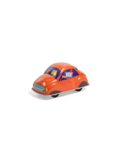 Voiture en métal à friction orange - Moulin Roty