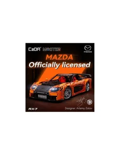Voiture Mazda RX-7 3305 pièces - CaDA Master