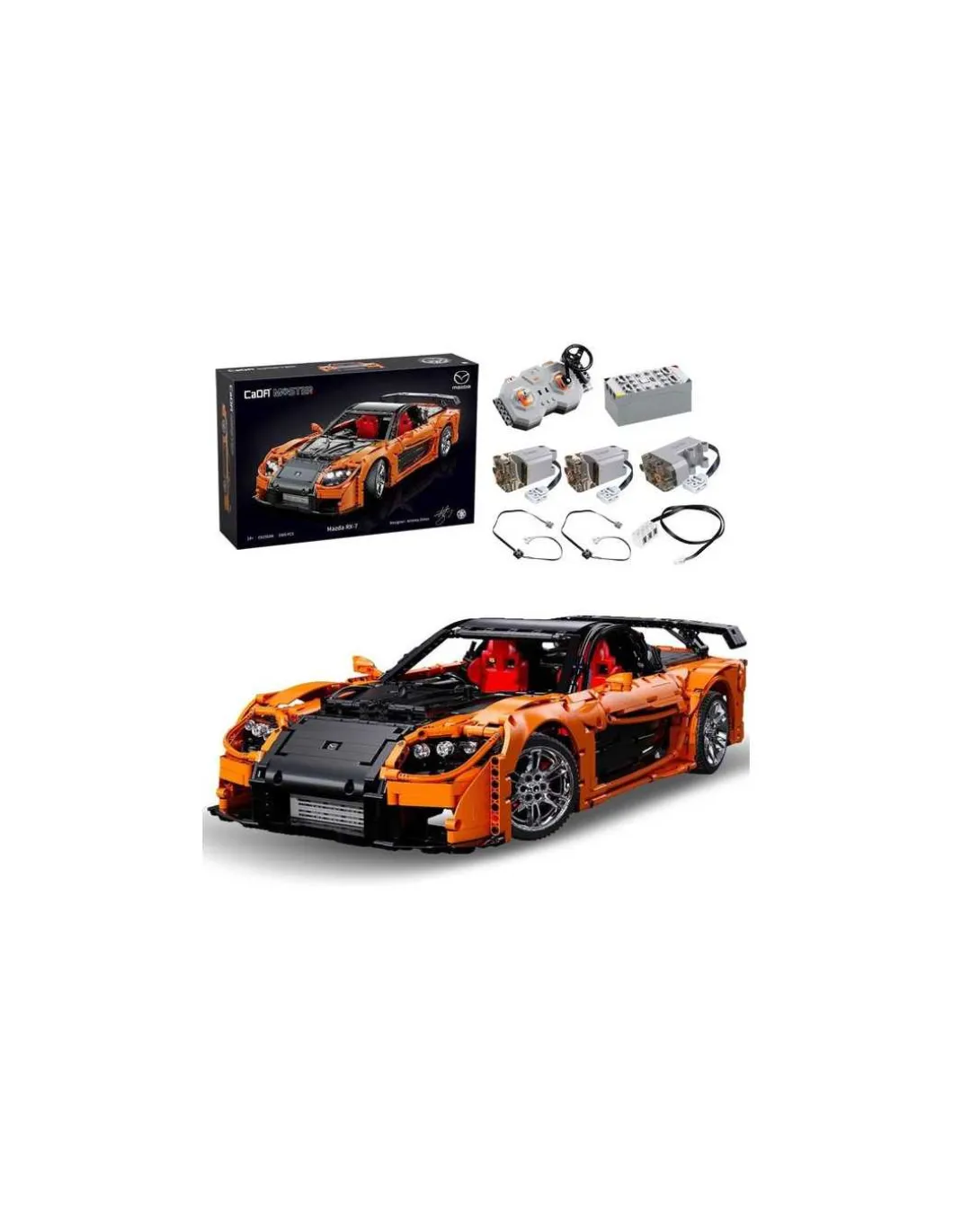 Voiture Mazda RX-7 3305 pièces - CaDA Master