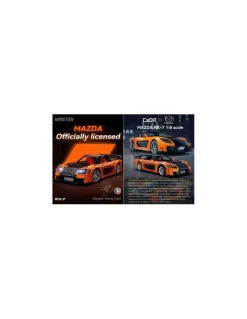 Voiture Mazda RX-7 3305 pièces - CaDA Master
